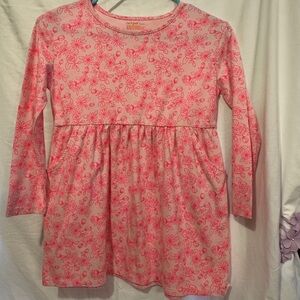 Cat & Jack Pink Floral Dress